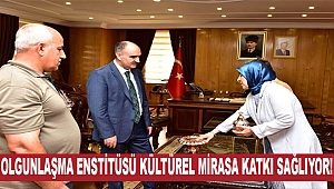 Olgunlaşma Enstitüsü Kültürel Mirasa Katkı Sunmaya Devam Ediyor