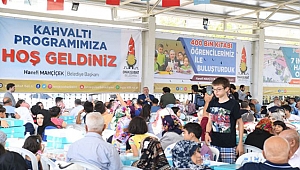 Onikişubat Belediyesi'nden Komşu Kahvaltısı