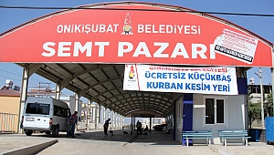 ONİKİŞUBAT BELEDİYESİ’NDEN ÜCRETSİZ KURBAN KESİMİ