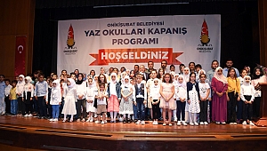 ONİKİŞUBATLI ÇOCUKLARI EN VERİMLİ YAZ TATİLİNİ GEÇİRDİ