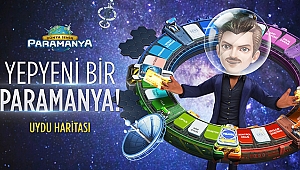 Paramanya'ya ilk yuvarlak harita Uydu Haritası eklendi