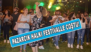 Pazarcık 1. Peynir Festivali İle Coştu!