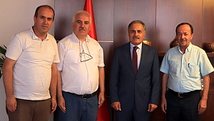 Pendik Kaymakamı Ünsal'a Kahramanmaraş Ziyareti