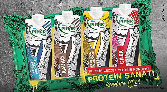 Pınar Protein'den Bir İlk