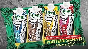 Pınar Protein'den Bir İlk