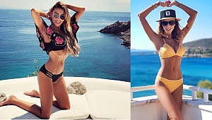 Plajların Yıldızı Özge Ulusoy Seçildi