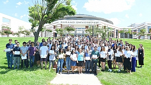 Sabancı Üniversitesi Öğrencileri Ödüllendirildi