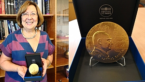 Sabancı Üniversitesi Rektörü Zehra Sayers'e Uluslararası Ödül