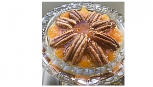 Sedef İybar’dan Hafif Bayram Tatlısı: Pikan Cevizli Muhallebi