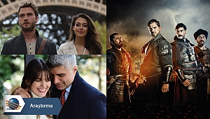 Sezonun en fazla kazanan dizileri belli oldu