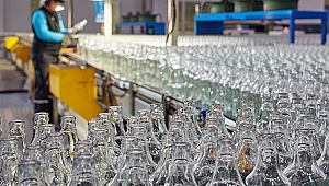 Şişecam En Büyük Kapasiteli Cam Ambalaj Fırınını Eskişehir'de Ateşledi