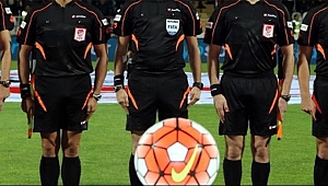 Süper Lig'de İlk Hafta Hakemleri Belli Oldu