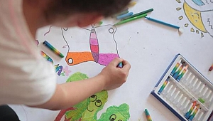 TAÇ'ın Benim Renkli Sınıfım Projesi'nin yaz kampı Samsun'daydı