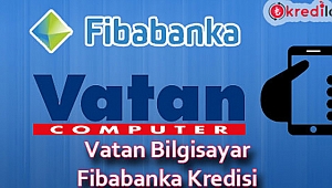 Teknoloji Ürünleri Fibabanka Kredisi İle Alınır