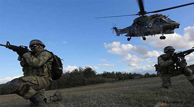 Tunceli’de terör operasyonu!