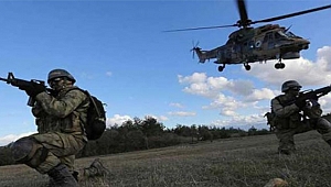 Tunceli’de terör operasyonu!