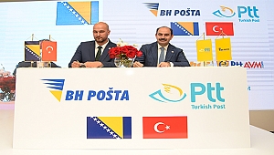 TÜRK ÜRÜNLERİ BOSNA HERSEK’E  PTT’NİN E-TİCARET KANALI İLE ULAŞACAK