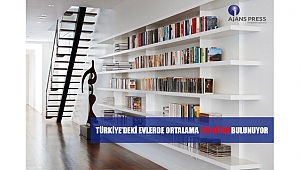 Türkiye’deki Evlerde Ortalama 179 Kitap Bulunuyor