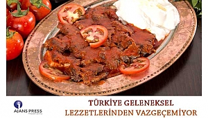  TÜRKİYE GELENEKSEL LEZZETLERİNDEN VAZGEÇEMİYOR
