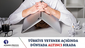 TÜRKİYE YETENEK AÇIĞINDA DÜNYADA ALTINCI SIRADA