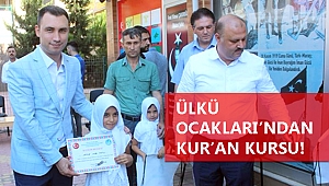 Ülkü Ocakları'ndan Kur'an Kursu