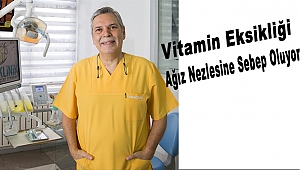 Vitamin Eksikliği Ağız Nezlesine Sebep Oluyor
