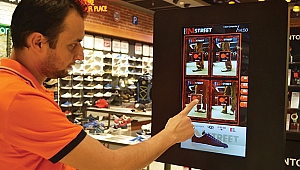 Vitrinler Dijital Posterlerle Akıllanıyor 