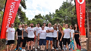 Vodafone Maratonu'nda Tanıdık Yüzler!