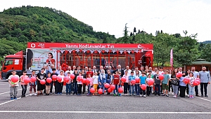 VODAFONE’UN KODLAMA SEFERBERLİĞİNİN YENİ DURAĞI TRABZON’UN BEREKETLİ KÖYÜ OLDU