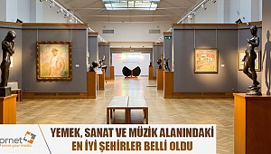 Yemek, Sanat Ve Müzik Alanındaki En İyi Şehirler Belli Oldu
