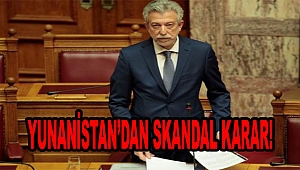 Yunanistan’dan teröre destek kararı!