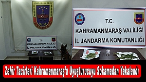Zehir Tacirleri Kahramanmaraş'a Uyuşturucuyu Sokamadan Yakalandı