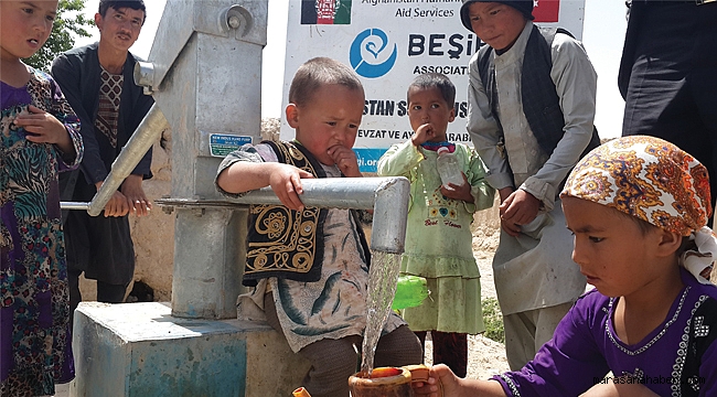 1 TL İLE KURAK TOPRAKLARA SU KUYUSU