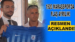 1920 Maraşspor’da Ayrılık Resmen Açıklandı