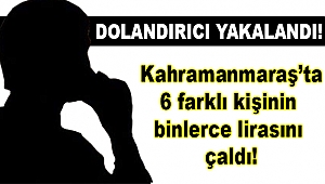 6 Farklı Kişiyi Dolandıran Sahtekar Yakalandı