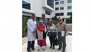 85 Yaşındaki Hasta, Sığır Kalp Zarından Hazırlanan Kapak İle Hayata Tutundu!