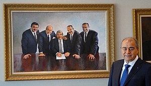 ABDULKADİR KONUKOĞLU VE ZEKİ KONUKOĞLU LİDERLER ARASINDA