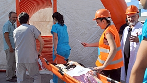 ACIBADEM ADANA HASTANESİ’NDE SARI VE YEŞİL KOD TATBİKATI