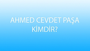 AHMED CEVDET PAŞA KİMDİR?
