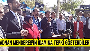 AK Parti Teşkilatı Adnan Menderes’i Andı!
