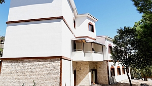 Akçakoyunlu Taziye Evi Tamamlanıyor