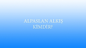  ALPASLAN ALKIŞ KİMDİR?