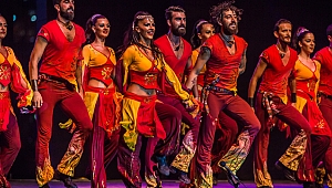 ANADOLU ATEŞİ EFSANESİ 60 MİLYON YILLIK TARİHTE SAHNE ALIYOR