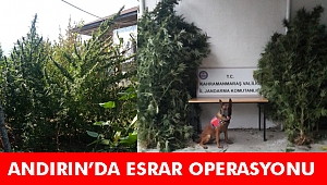 ANDIRIN’DA ESRAR OPERASYONU