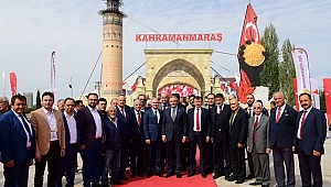 Ankara’daki Kahramanmaraş Tanıtımları Devam Ediyor