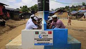 ARAKAN'DA ANADOLU MAHALLESİ KURULDU