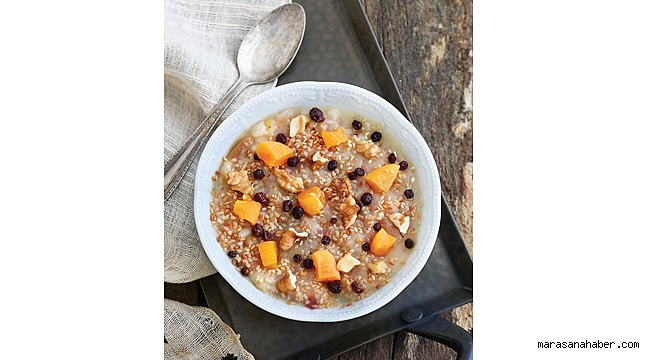 Aşure geleneği Özsüt'le güzel