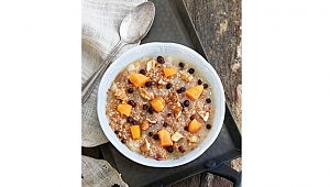 Aşure geleneği Özsüt'le güzel