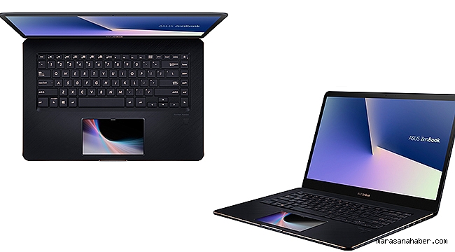 ASUS Çığır Açan Yeni ZenBook Pro'yu Tanıttı