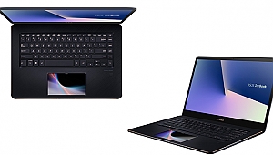 ASUS Çığır Açan Yeni ZenBook Pro'yu Tanıttı